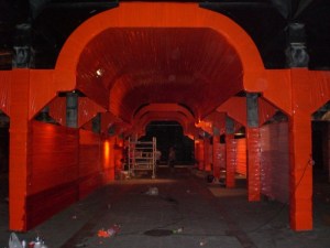 Trabalho em execução